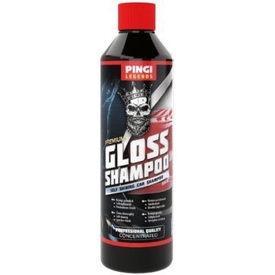 Pingi Legends Gloss Shampoo 500 ml)