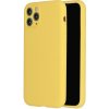 Pouzdro a kryt na mobilní telefon Apple Pouzdro Vennus Silicone Lite Iphone 13 Pro Max žluté