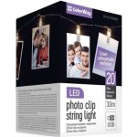COLORWAY LED fotokolíčky 20 LED délka 3 m teplá bílá napájení USB – Hledejceny.cz