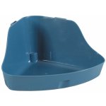 Zolux Toaleta pro hlodavce Neolife rohová modrá 15 x 32 x 25 cm – Zboží Mobilmania