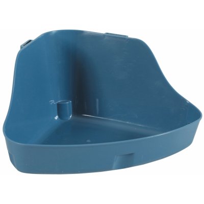 Zolux Toaleta pro hlodavce Neolife rohová modrá 15 x 32 x 25 cm – Zboží Mobilmania