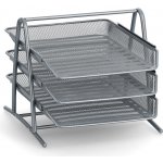 Zeller dvoupatrový zásobník na doklady z kovové sítě – Hledejceny.cz