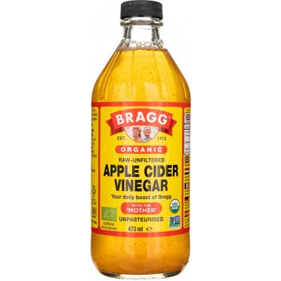 Bragg Bio Raw jablečný ocet s mateční kulturou 473 ml – Zboží Dáma
