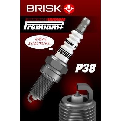 Zapalovací svíčka BRISK 1986 – Hledejceny.cz
