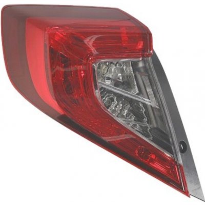 Levé zadní světlo LED vnější Honda Civic X (FC) 16-21 SEDAN – Hledejceny.cz