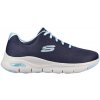 Dámské tenisky Skechers Arch Fit Big Appeal Trainers Navy