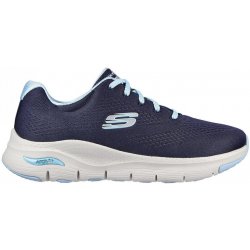 Skechers Arch Fit Big Appeal Trainers Navy