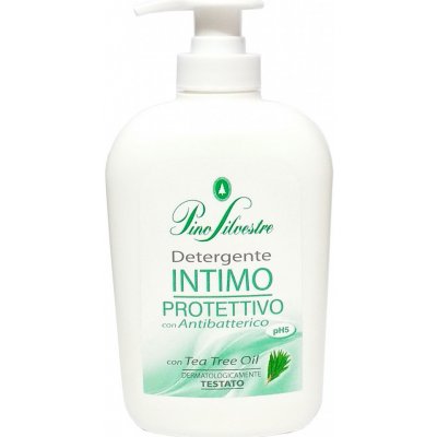 Pino Silvestre intimní ochranný mycí gel Tea Tree 200 ml – Zboží Dáma