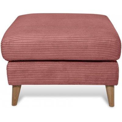 Scandic Paris podnožka růžová 70 cm, 47 cm, 70 cm – Zboží Dáma