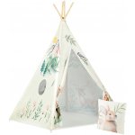 Nukido 740700 Dětské teepee béžové – Zboží Dáma