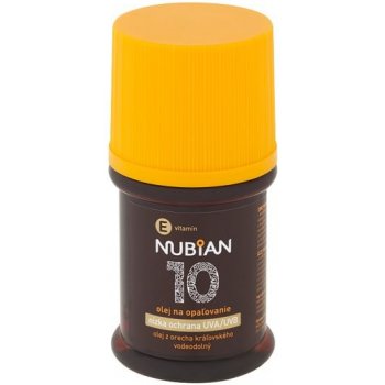 Nubian olej na opalování SPF10 60 ml