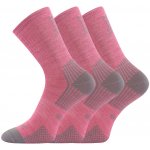 VoXX ponožky Optimalik růžová 3 páry – Zbozi.Blesk.cz
