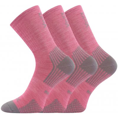 VoXX ponožky Optimalik růžová 3 páry – Zbozi.Blesk.cz