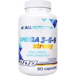 Allnutrition Omega 3-6-9 Strong 90 kapslí – Hledejceny.cz