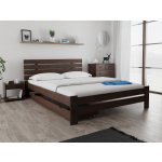 Magnat Paris zvýšená ořech s laťkovým roštem – Zboží Mobilmania