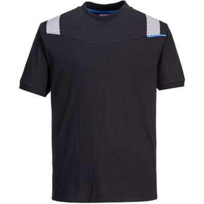 Portwest FR712 WX3 tričko Hi-Vis černá L – Zboží Dáma