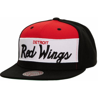 Mitchell & Ness Detroit Red Wings Retro Sport Snapback Vintage