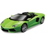 Maisto Kit Lamborghini Aventador Roadster Zelený 1:24 – Zbozi.Blesk.cz