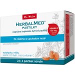 HerbalMed Dr.Weiss Eukalyptus-máta 24+6 pastilek – Hledejceny.cz