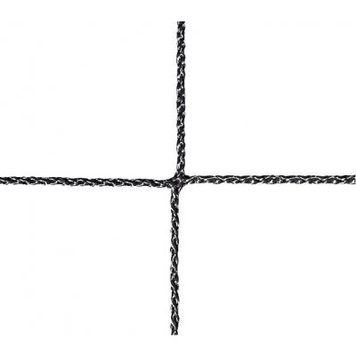 Ochranná síť PP 1,5 mm, oko 100 mm, černá, neobšitá – Zboží Mobilmania