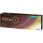 Alcon Dailies TOTAL1 for Astigmatism jednodenní kontaktní čočky 30 čoček – Hledejceny.cz