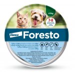 Bayer Foresto obojek pro kočky a malé psy 38cm