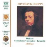 Frédéric Chopin - Waltzes · Contredanse · Ecossaises ·Tarantelle CD – Zboží Mobilmania