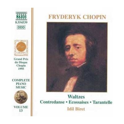 Frédéric Chopin - Waltzes · Contredanse · Ecossaises ·Tarantelle CD – Zboží Mobilmania