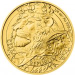 Česká mincovna Zlatá mince Český lev 2025 stand 1/4 oz – Zboží Dáma