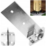 Domax PUW 100 Patka sloupku 100x200x6,0 – Sleviste.cz