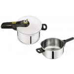 Tefal P2544341 Secure5 Neo set 4 l+6 l – Zbozi.Blesk.cz