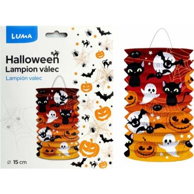 Lampion válec 15cm – Zboží Dáma