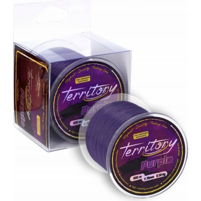 MIKADO TERRITORY PURPLE LINE 600m 0,4mm 13,8kg – Zbozi.Blesk.cz