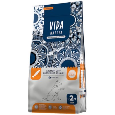 Kraftia Vida Nativa Dog Adult M/L Nordica Salmon 2 kg – Zbozi.Blesk.cz