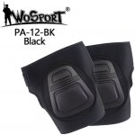 Chrániče kolen Wosport WST PA-12 černé – Zboží Mobilmania