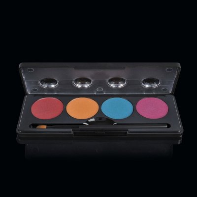 Make-up Studio Stíny na oči v paletce Colourful Day 4x 2 g