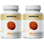 2x MycoMedica Agaricus 180 kapslí – Hledejceny.cz