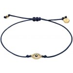 Fossil Šňůrkový náramek Evil eye Sutton Mini Moments JA7312710 – Sleviste.cz
