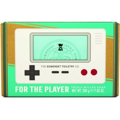 Somerset Toiletry Pánské tuhé retro mýdlo Gameboy 200 g