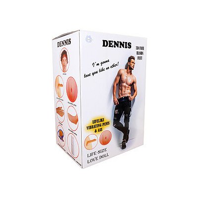 Boss Series DENNIS 3D vibrační – Hledejceny.cz