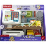 Mattel Fisher Price Mluvící pokladna CZ SK ENG JGW98 – Zboží Dáma