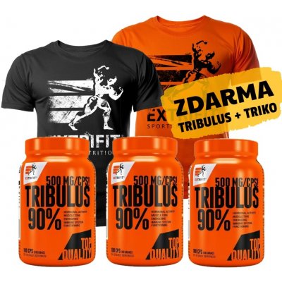 Extrifit Tribulus 90 Terrestris 200 kapslí – Zboží Dáma