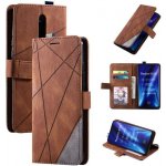 Pouzdro TT-TopTechnology Kožené Xiaomi Mi 9T Pro hnědé – Zboží Živě