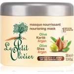 Le Petit Olivier vyživující maska na suché a poškozené vlasy 300 ml – Zboží Dáma