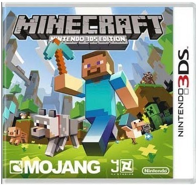 Minecraft New Nintendo 3ds Edition Od 999 Kc Heureka Cz