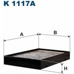 Filtr, vzduch v interiéru FILTRON K 1117A – Hledejceny.cz