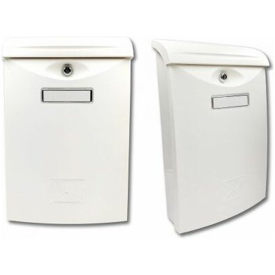 pošt.schránka plast ABS3 bílá – Zboží Mobilmania