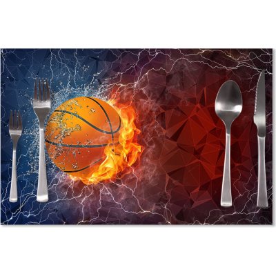 Sablio prostírání Basketbalový míč 40x30cm – Zboží Dáma