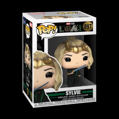 Funko Pop! Marvel Loki Sylvie – Zbozi.Blesk.cz