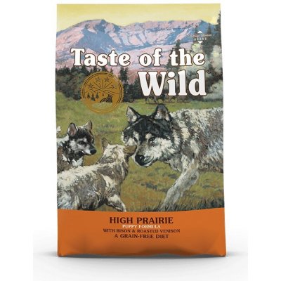 Taste of the Wild Canine High Prairie Puppy 12,2 kg – Zboží Mobilmania
